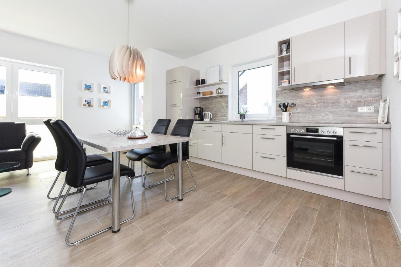 Ferienwohnung Himmelblau Esens Luaran gambar