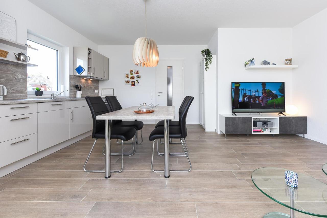 Ferienwohnung Himmelblau Esens Luaran gambar