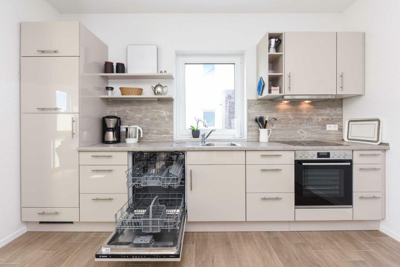 Ferienwohnung Himmelblau Esens Luaran gambar