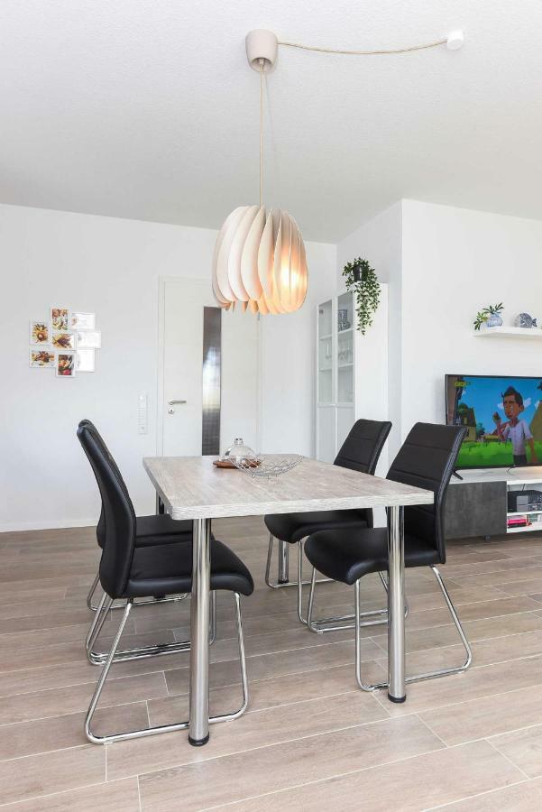 Ferienwohnung Himmelblau Esens Luaran gambar