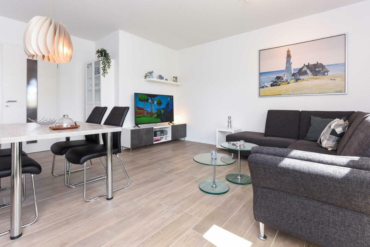 Ferienwohnung Himmelblau Esens Luaran gambar