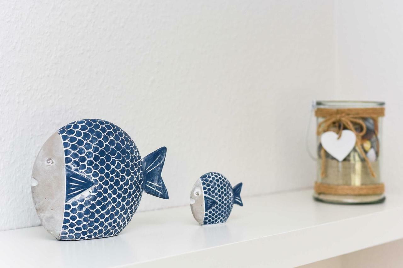 Ferienwohnung Himmelblau Esens Luaran gambar